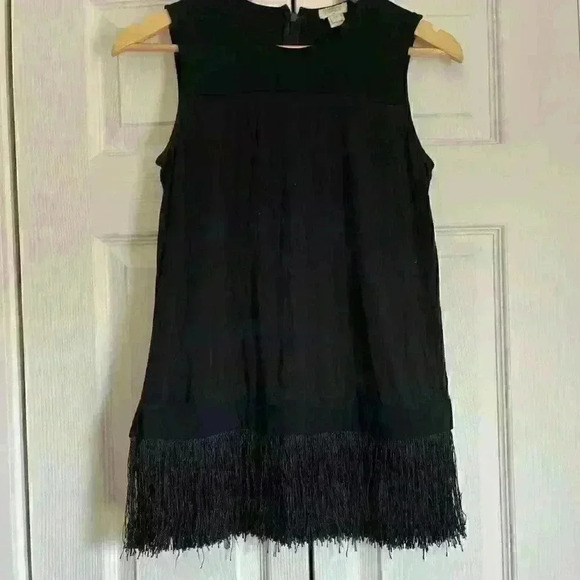 J Crew Sleeveless Fringe Top - Picture 5 of 8